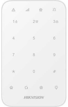 Hikvision Ds-Pk1-E-We Kablosuz Alarm Tuş Takımı