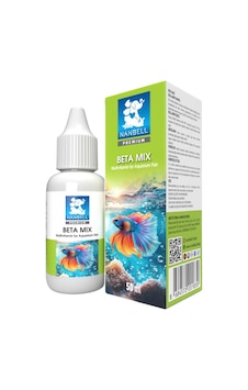 Beta Mix Akvaryum Balıkları İçin Multivitamin 50ml