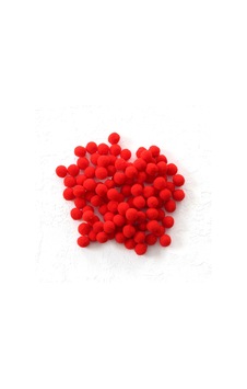 Peluş Ponpon Kırmızı 2cm 50 Adet - 690268941 Peluş Ponpon Kırmızı 2cm 50 Adet - 690268941