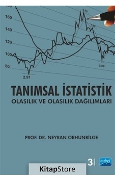 Tanımsal İstatistik - Olasılık ve Olasılık Dağılımları - Neyran Orhunbilge - Nobel Akademik Yayıncılık Tanımsal İstatistik - Olasılık ve Olasılık Dağılımları - Neyran Orhunbilge - Nobel Akademik Yayıncılık