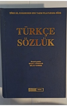 Türkçe Ciltli Sözlük (Gendaş Yayınları)