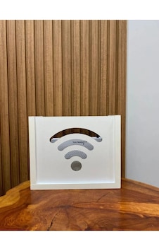 Ahsen Ahşap Wifi Kutusu