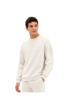 Skechers M Essential Crewneck Erkek Sweatshirt S2610015-1457 Gri Skechers M Essential Crewneck Erkek Sweatshirt S2610015-1457 Gri