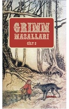 Grimm Masalları Cilt 2 - Grimm Kardeşler - Pinhan Yayıncılık Grimm Masalları Cilt 2 - Grimm Kardeşler - Pinhan Yayıncılık