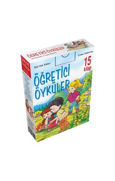Öğretici Öyküler - 15 Kitap Takım - Gülten Karlı - Cuma Karataş - Özyürek Yayınevi Öğretici Öyküler - 15 Kitap Takım - Gülten Karlı - Cuma Karataş - Özyürek Yayınevi