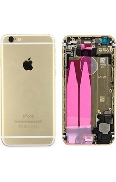 Apple iPhone Uyumlu 6 Kasa Full Dolu Gold Altın Apple iPhone Uyumlu 6 Kasa Full Dolu Gold Altın