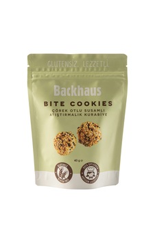 5 Adet Backhaus Glutensiz Susamlı Çörekotlu Kurabiye 40 G 5 Adet Backhaus Glutensiz Susamlı Çörekotlu Kurabiye 40 G