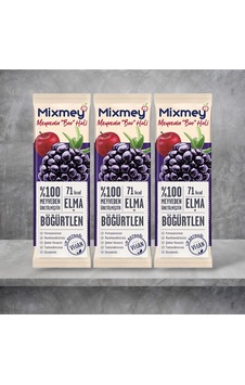 Meyve Barı Böğürtlen 20 Gr X 3 Adet Meyve Barı Böğürtlen 20 Gr X 3 Adet
