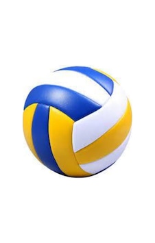 Janva Janva Voleybol Topu Dikişli Renkli Beyaz Janva Janva Voleybol Topu Dikişli Renkli Beyaz