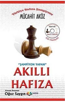 Şampiyon Yapan Akıllı Hafıza - Mücahit Aköz - Karma Kitaplar Şampiyon Yapan Akıllı Hafıza - Mücahit Aköz - Karma Kitaplar