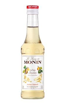 Monin Beyaz Çikolata Şurubu 250 ML Monin Beyaz Çikolata Şurubu 250 ML