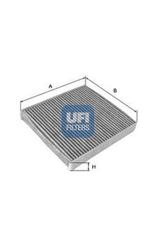 UFI 54.178.00 Polen Filtresi UFI 54.178.00 Polen Filtresi