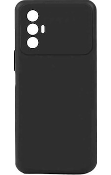 Tecno Spark 8 Pro Kılıf Zore Biye Silikon Siyah Tecno Spark 8 Pro Kılıf Zore Biye Silikon Siyah