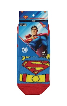 Superman Süperman 2-12 Yaş Erkek Patik Çorap - Standart Superman Süperman 2-12 Yaş Erkek Patik Çorap - Standart
