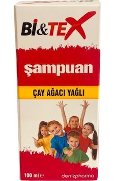 Bitex Çay Ağacı Yağlı Şampuan 100 Ml - Tarak Hediyeli