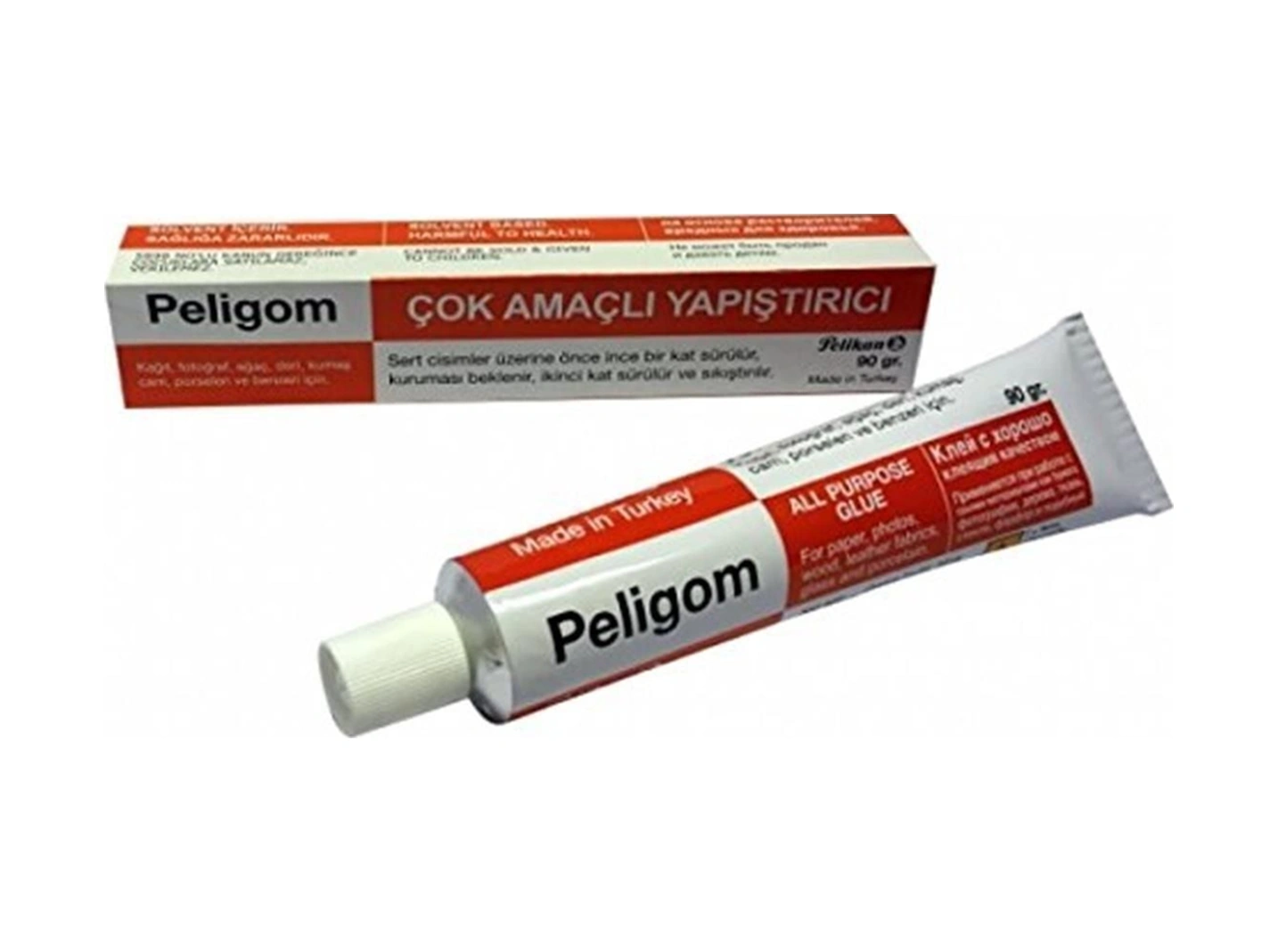 Yapıştırıcı Çok Amaçlı 90 Gr Tüp No : 11 - 2 Li Set Yapıştırıcı Çok Amaçlı 90 Gr Tüp No : 11 - 2 Li Set