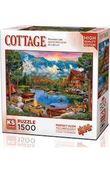 Ks Games 1500 Parça Dağ Gölü Puzzle Ks Games 1500 Parça Dağ Gölü Puzzle