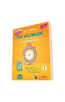 LGS 8. Sınıf Kronometre Fen Bilimleri Konu Anlatım Föyleri / K... LGS 8. Sınıf Kronometre Fen Bilimleri Konu Anlatım Föyleri / K...