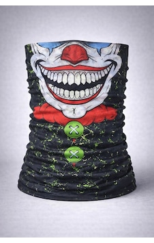5.11 Joker Yüz Baskılı Baf Bandana - Çok Amaçlı Boyunluk Bandana 2 No Açık Gri 5.11 Joker Yüz Baskılı Baf Bandana - Çok Amaçlı Boyunluk Bandana 2 No Açık Gri