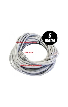 5 Mt 5 Metre Internet Cat5 Kablosu Eternet Pc Kablosu 5 Mt 5 Metre Internet Cat5 Kablosu Eternet Pc Kablosu