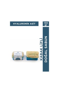 Volkan Ates Natural & Beauty Hyaluronik Asit Kabak Lifli Doğal Sabun 130 Gr Volkan Ates Natural & Beauty Hyaluronik Asit Kabak Lifli Doğal Sabun 130 Gr