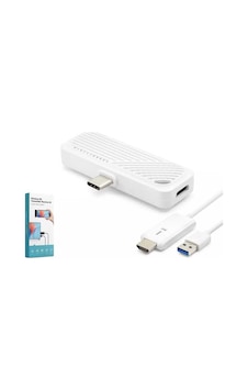 Hdx1416 Hdmi Type-c Kablosuz Transmitter+receiver Kit Hd 50m Gri