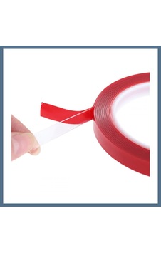 Buradabulabilirsin Çift Taraflı Şeffaf Akrilik Silikon Bant 15mm X 10 Metre Bbz Buradabulabilirsin Çift Taraflı Şeffaf Akrilik Silikon Bant 15mm X 10 Metre Bbz