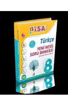 Akıllı Damla Pisa 8. Sınıf Türkçe Soru Bankası Akıllı Damla Pisa 8. Sınıf Türkçe Soru Bankası