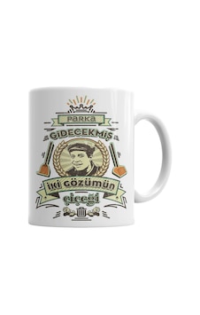 Çöpçüler Kralı Parka Gidecek İki Gözümün Çiçeği Kupa Bardak Karışık