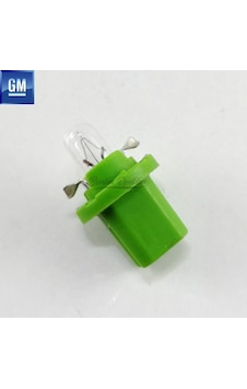 Duylu Gösterge Ampul Yesil 12V/2W Astra F-Corsa B-Omega-Vectra Gm 515570863