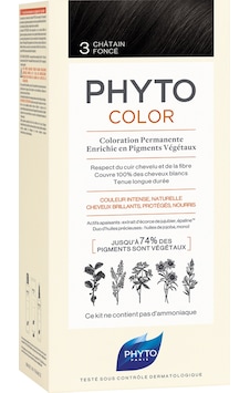 Phyto Phytocolor Bitkisel Saç Boyası No - 3 Koyu Kestane Phyto Phytocolor Bitkisel Saç Boyası No - 3 Koyu Kestane