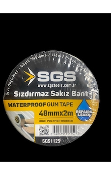 Sgs 1125 Sızdırmaz Sakız Bant 48mm 2mt Sgs 1125 Sızdırmaz Sakız Bant 48mm 2mt