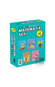 Okul Öncesi 4 Yaş Matematik Seti (5 Kitap) Beyaz Panda Yayınları - Beyaz Panda Yayınları Okul Öncesi 4 Yaş Matematik Seti (5 Kitap) Beyaz Panda Yayınları - Beyaz Panda Yayınları