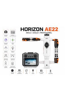 Horızon Ae22 Dron Gps Destekli Katlanabilir Hd Kameralı Su Püskürtmeli Led Işıklı Wifi Canlı Görüntü 360 Derece Dönüşlü Brushless Motor Engel Tanımalı Elektirikli Kamera Ekranlı Kumandalı Horızon Ae22 Dron Gps Destekli Katlanabilir Hd Kameralı Su Püskürtmeli Led Işıklı Wifi Canlı Görüntü 360 Derece Dönüşlü Brushless Motor Engel Tanımalı Elektirikli Kamera Ekranlı Kumandalı