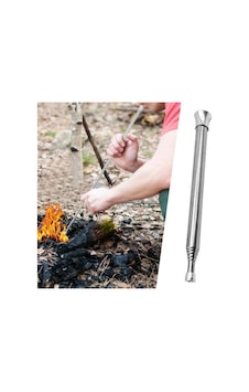 Teleskopik Ateş Başlatıcı Outdoor Üfleme Borusu 63 Cm Bx40 Teleskopik Ateş Başlatıcı Outdoor Üfleme Borusu 63 Cm Bx40