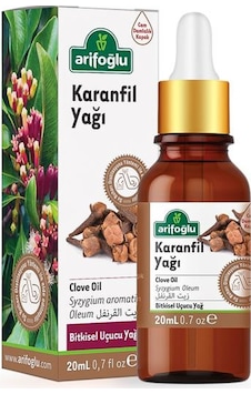Arifoğlu Karanfil Yağı 20 ML Arifoğlu Karanfil Yağı 20 ML
