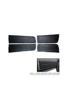 Ford Ranger 2012-2022 T6-t7-t8 Kapı Koruma Ford Ranger 2012-2022 T6-t7-t8 Kapı Koruma