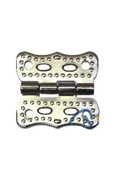 Papatya Menteşe - Küçük 20x20 Mm, Nikel, 1 Adet Belirtilmemis Papatya Menteşe - Küçük 20x20 Mm, Nikel, 1 Adet Belirtilmemis