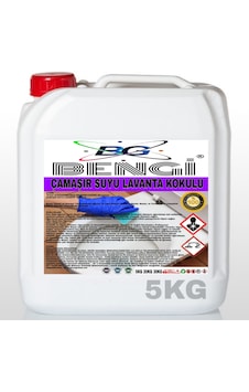 Çamaşır Suyu Lavanta Kokulu 5 Kg Tekli Çamaşır Suyu Lavanta Kokulu 5 Kg Tekli