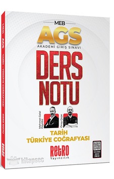 2025 Meb Ags Tarih Ve Türkiye Coğrafyası Ders Notu Retro Kitap 2025 Meb Ags Tarih Ve Türkiye Coğrafyası Ders Notu Retro Kitap