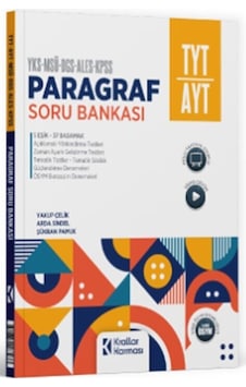 Krallar Karması Tyt Ayt Paragraf Soru Bankası