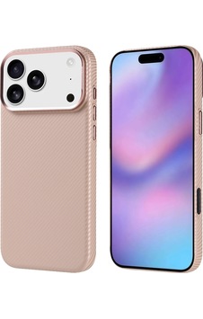 Apple Uyumlu iPhone 17 Pro Max Kılıf M-safe Şarj Özellikli Karbon Fiber Görünümlü Zore Nekst Kapak Çok Renkli Apple Uyumlu iPhone 17 Pro Max Kılıf M-safe Şarj Özellikli Karbon Fiber Görünümlü Zore Nekst Kapak Çok Renkli