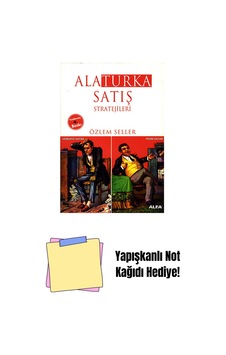Alaturka Satış Stratejileri + Yapışkanlı Not Kağıdı