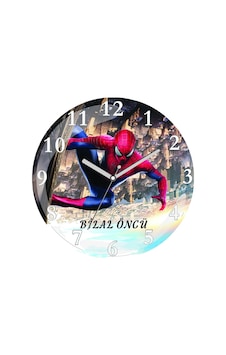 En Çok Satılan Kişiye Özel Örümcek Adam Spider Man Çap 30cm Sessiz Akar Bombeli Gerçek Cam Duvar Saati Çok Renkli En Çok Satılan Kişiye Özel Örümcek Adam Spider Man Çap 30cm Sessiz Akar Bombeli Gerçek Cam Duvar Saati Çok Renkli