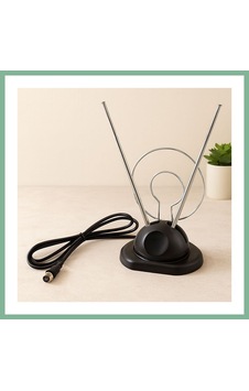 Bşkvirgo İç Mekan Tv Anteni Vhf & Uhf Bsk2026 Bşkvirgo İç Mekan Tv Anteni Vhf & Uhf Bsk2026