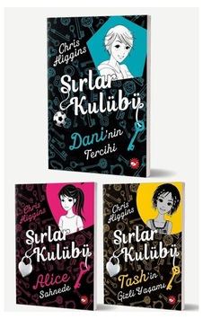 Sırlar Kulübü Seti - 3 Kitap Sırlar Kulübü Seti - 3 Kitap