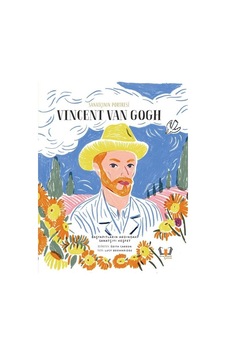 Sanatçının Portresi: Vincent van Gogh - Lucy Brownridge - Hayalperest Çocuk