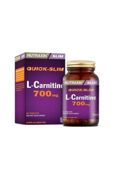 Nutraxin Qs L Carnıtıne 700 Mg 60 Tablet Nutraxin Qs L Carnıtıne 700 Mg 60 Tablet