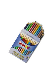 Smart Kids 12 Renk Kuruboya Kalem Seti - Mini