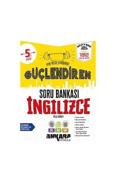 5. Sınıf Güçlendiren İngilizce Soru Bankası Video Çözümlü / ... 5. Sınıf Güçlendiren İngilizce Soru Bankası Video Çözümlü / ...